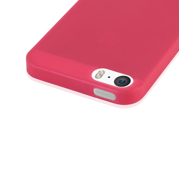 Boom Zero -kuori iPhone 5/5S/5SE - Punainen Red