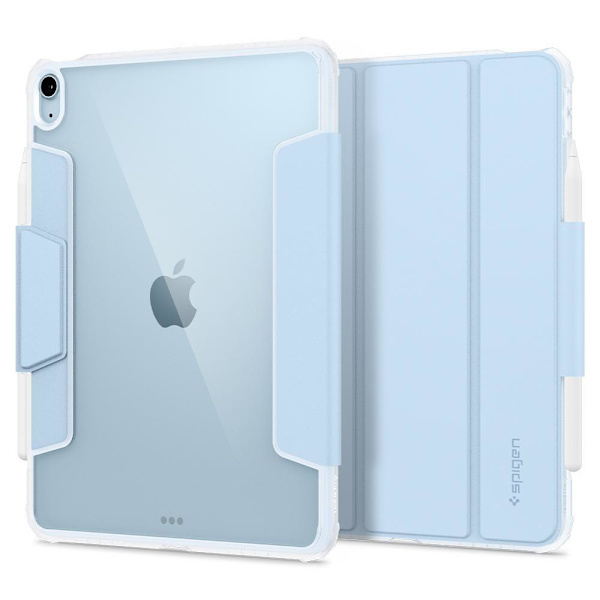 Spigen Ultra Hybrid Pro -kotelo iPad Air 4/5 (2020/2022) - Sky Bl Blue