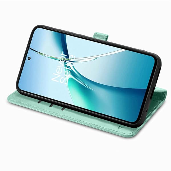 Plånboksfodral för Samsung Galaxy S26 Plus Konstläder - Grön