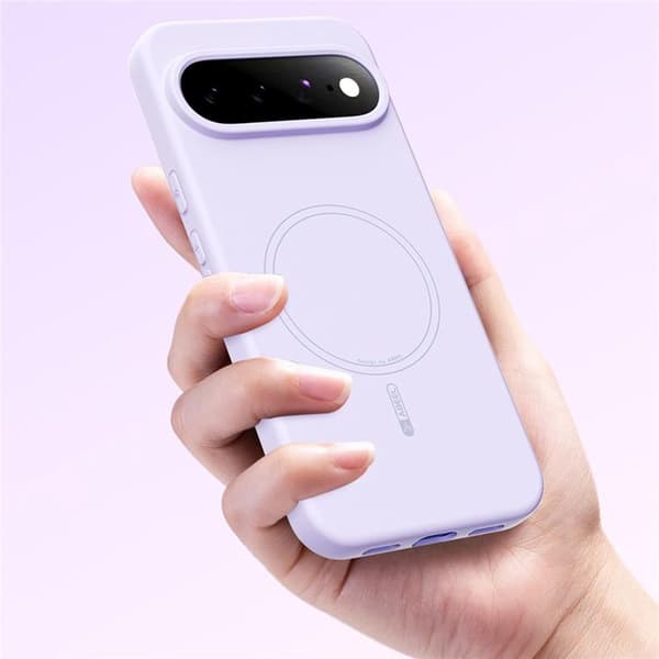 ABEEL Mobilskal för Google Pixel 11/11 Pro MagSafe Skin Touch Svart