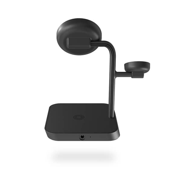 ZENS Laddstation Magsafe 4in1