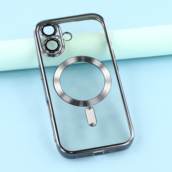 X-LEVEL Mobilskal till iPhone 17 MagSafe Full Kamera Skydd TPU Grå