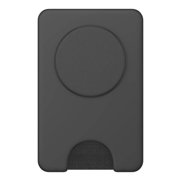 PopWallet for Magsafe kahvalla - musta Black