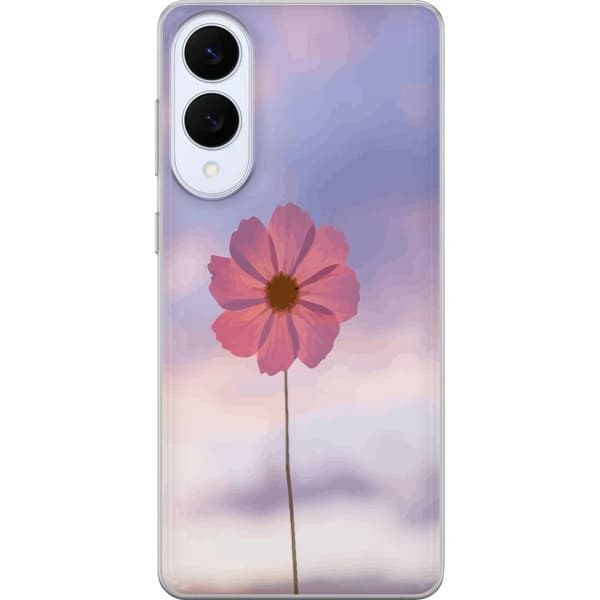 Mobilskal till Samsung Galaxy S25 Edge med Rosa blomma