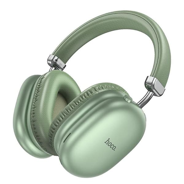Hoco Over-Ear Hörlurar Trådlösa Bluetooth W35 Max - Grön Grön