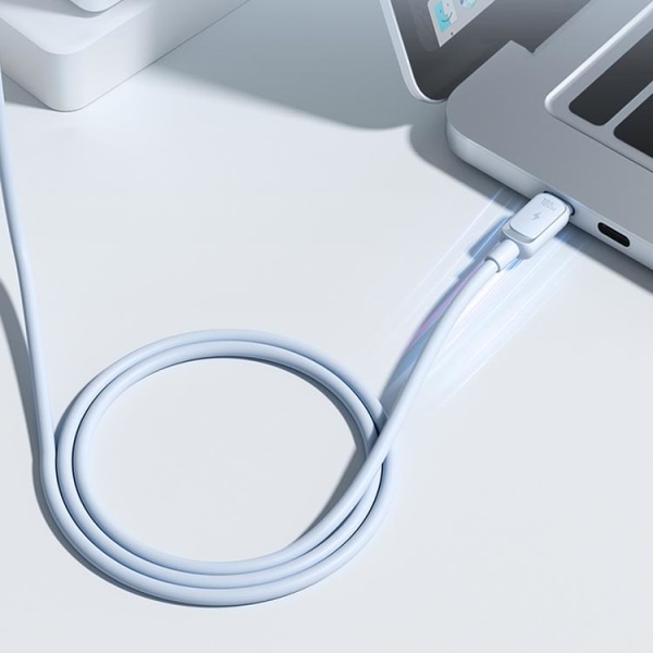 Joyroom USB-C til USB-C Kabel 100W 1.2m - Blå