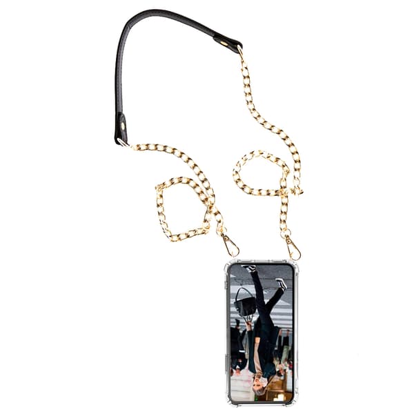 Boom Axelrem Chain/Strap - Svart Black