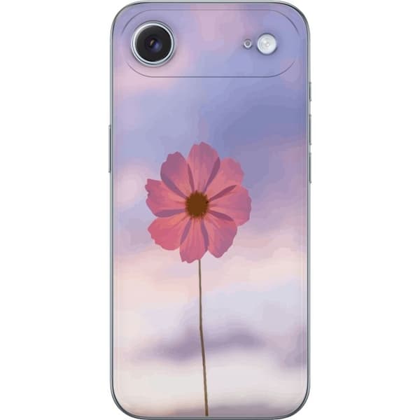 Mobilskal till Apple iPhone 17 Air med Rosa blomma