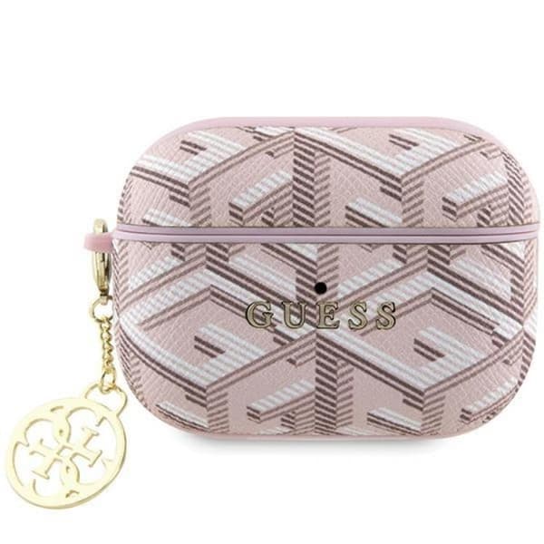 Guess AirPods Pro 2 Etui GCube Charm - Lyserød Rosa