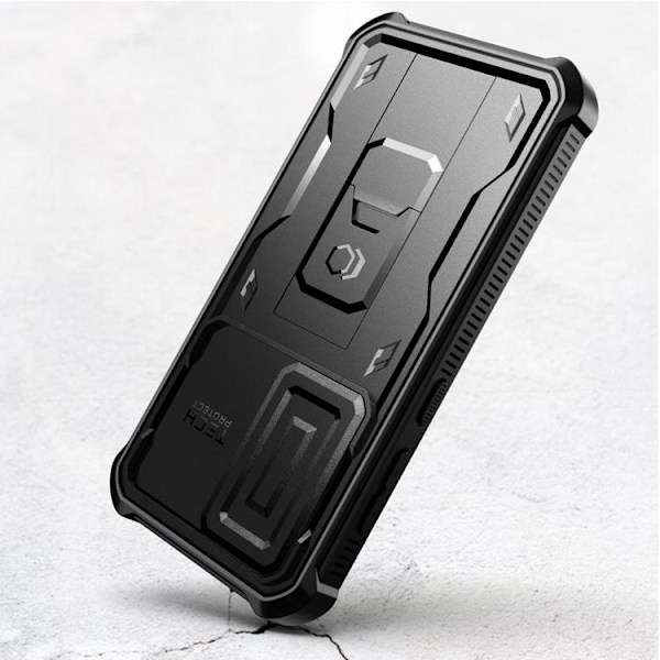 Tech-Protect Galaxy S24 Ultra Mobilskal Kevlar Cam Plus - Svart