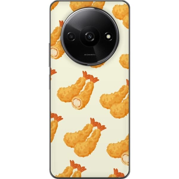 Mobilskal till Xiaomi Redmi A3 med Räkor