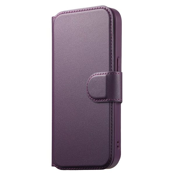CASENEO iPhone 16e Plånboksfodral Konstläder - Lila