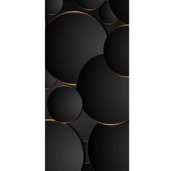 Pungcover til Apple iPhone 13 Pro med Luksuriøse Cirkler