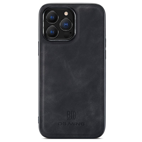 DG.MING M2 Series Mobilskal till iPhone 15 Pro Max Magnetisk Svart