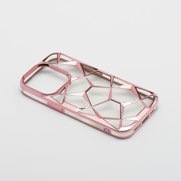Telefontaske til iPhone 16e Twinki - Lyserød Rosa