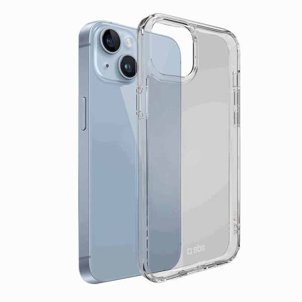 SBS Mobilskal till iPhone 14/13 D3O - Transparent