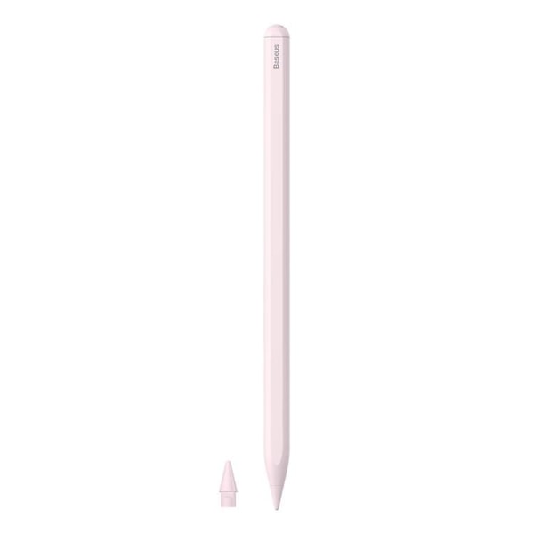 Baseus Smooth Active iPad Stylus Penna - Pinkki Rosa