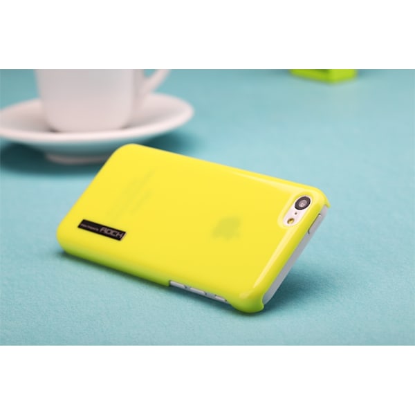 Rock Ethereal Baksideskal till Apple iPhone 5C (Gul)