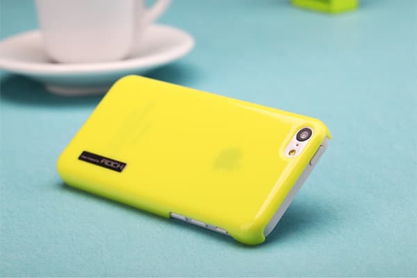 Rock Ethereal Baksideskal till Apple iPhone 5C (Gul) Gul