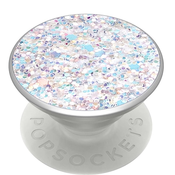 POPSOCKETS Sparkle Snow White Premium Vit