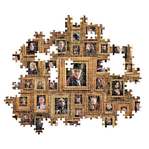 CLEMENTONI Pussel 1000 Pcs Impossible CB Harry Potter