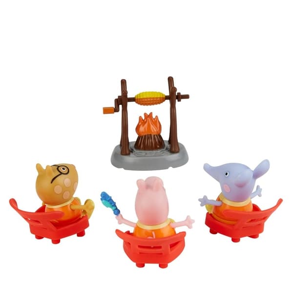 PEPPA PIG Lekset 3" Playset Cozy Campsite