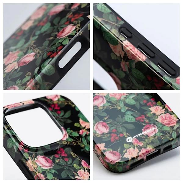 Forcell Mobilskal till iPhone 15 Pro Max MagSafe Mirage Rosa