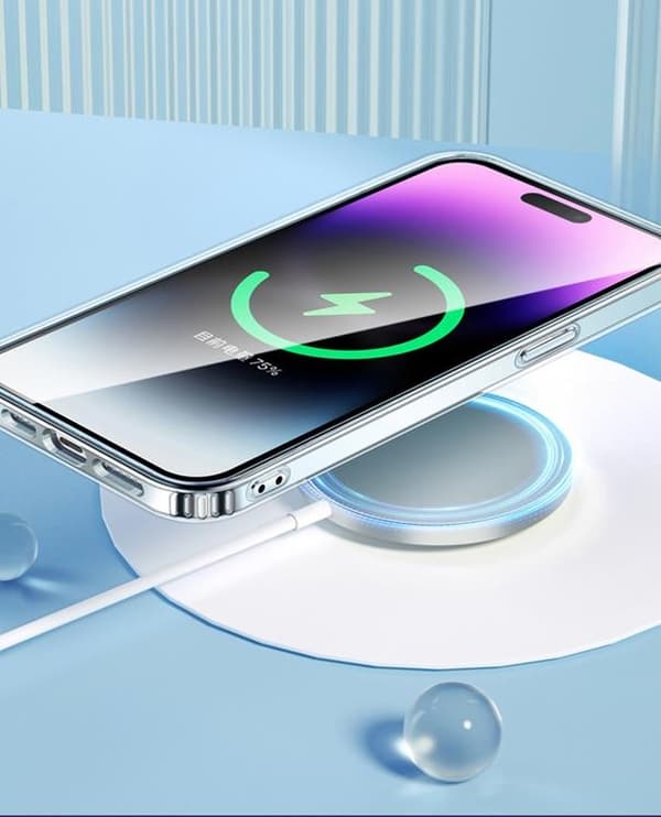 Mobilskal till iPhone 13 Pro Magsafe Gradient - Blå