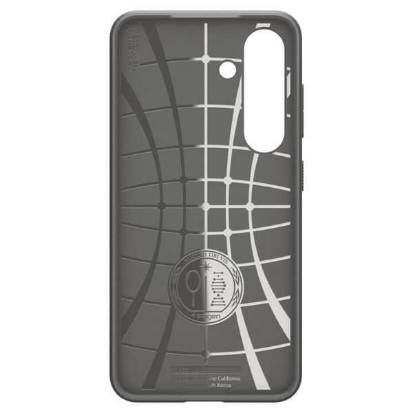 Spigen Mobilskal till Galaxy S25 Liquid Air - Marble Grå Grå