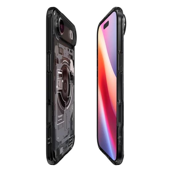 Spigen Telefontaske til iPhone Air Magsafe Ultra Hybrid - Sort Zero One Svart