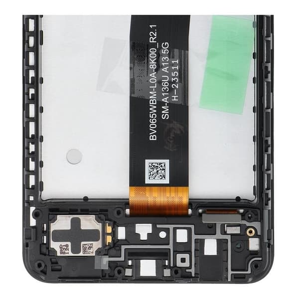 Galaxy A13 5G Skärm med LCD-display Service Pack A136B GH82 29077A Black