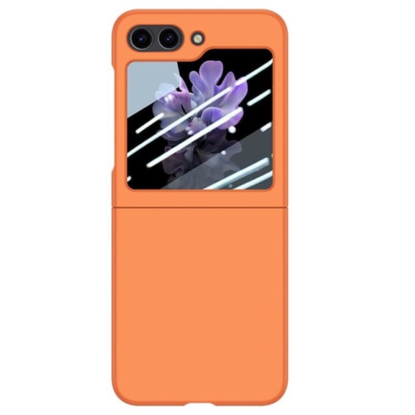 Galaxy Z Flip 5 Mobilcover Stødsikker - Orange