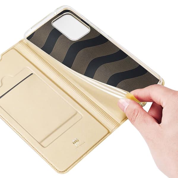 Dux Ducis Galaxy A73 Etui Skin Series - Guld Guld