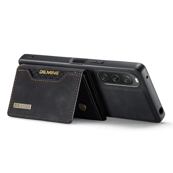 DG.MING M2 Series Mobilskal till Sony Xperia 10 V Shockproof Svart