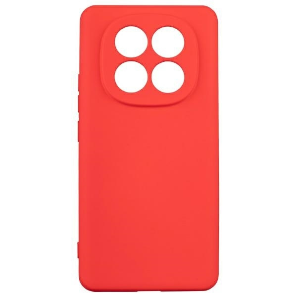 Beline Mobilskal till Xiaomi Redmi Note 14 Pro Plus Silikon - Röd Röd