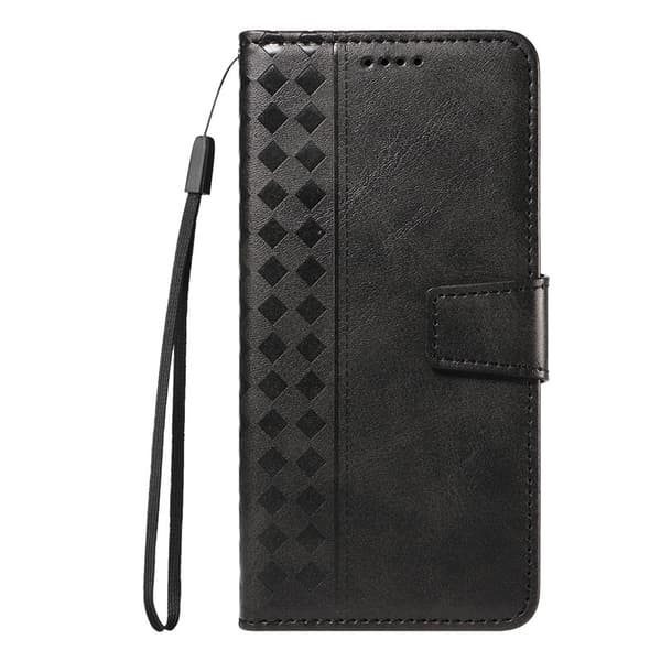 Samsung Galaxy S26 / S26 Pro Plånboksfodral Konstläder Ställ - Svart