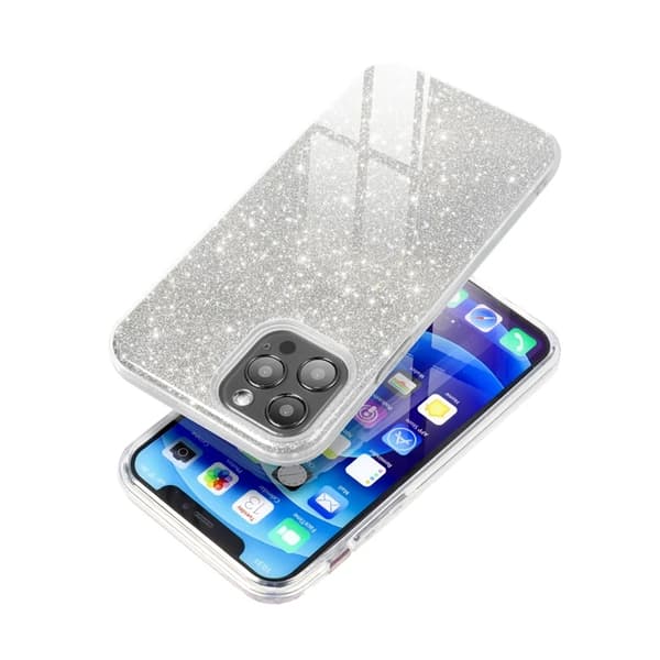 Telefontaske til iPhone Air Shining - Sølv Silver