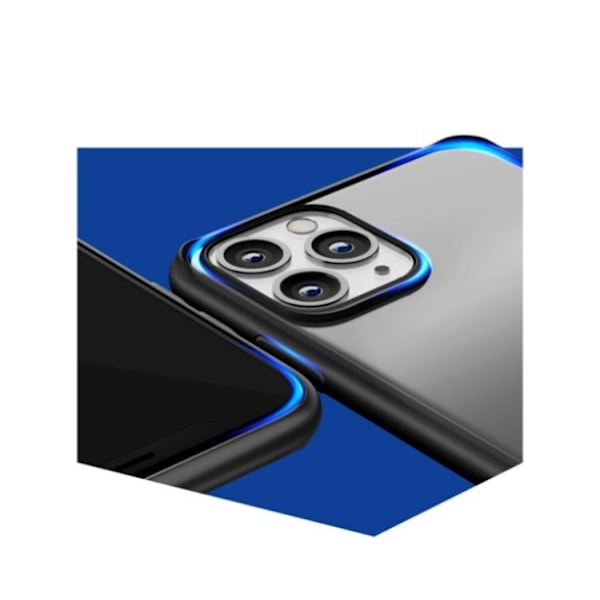 3MK iPhone 14 Pro Skal Satin Armor Plus - Clear