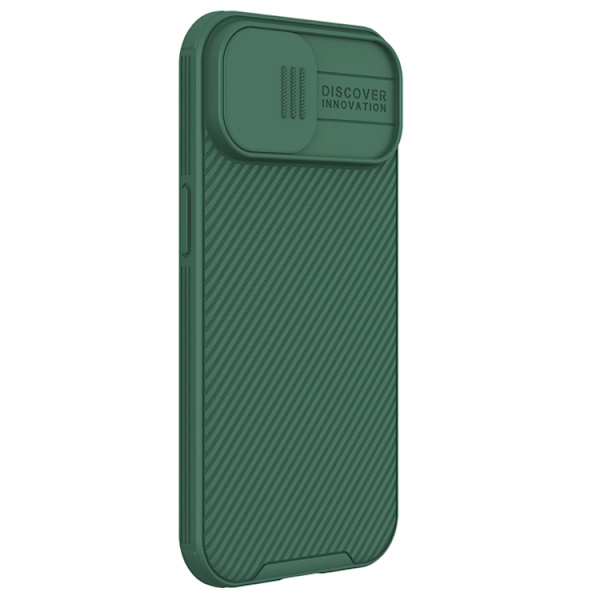Nillkin iPhone 15 Plus Mobilskal CamShield Pro Magnetic - Grön