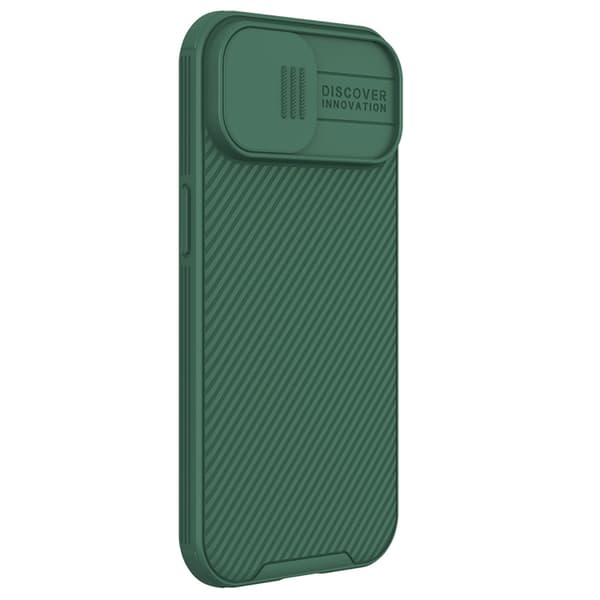 Nillkin Mobilskal till iPhone 15 Plus CamShield Pro Magnetic - Grön Grön