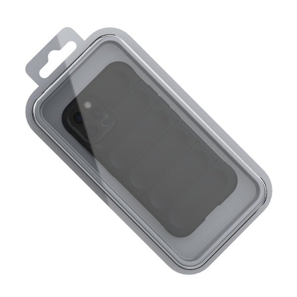 iPhone 14 Plus Skal Magic Shield Fleksibel Pansret - Sort Black
