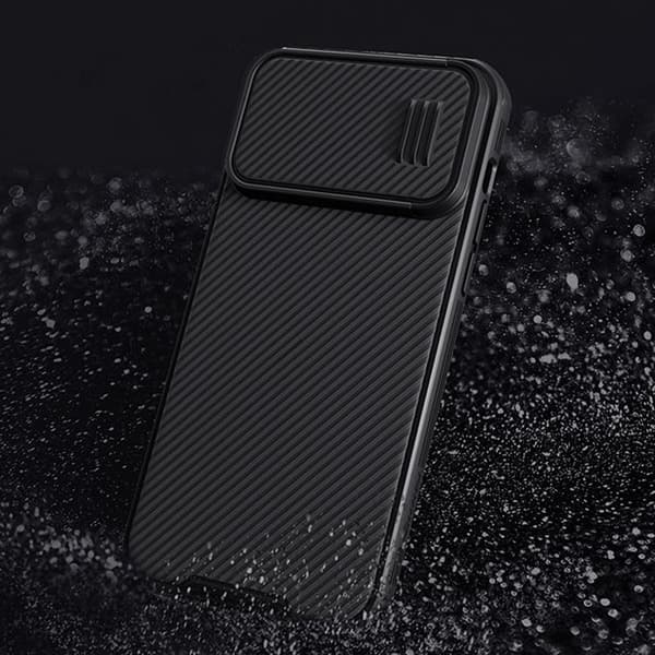 Nillkin iPhone 14 Pro Max -puhelinkotelo CamShield S - Lila Black