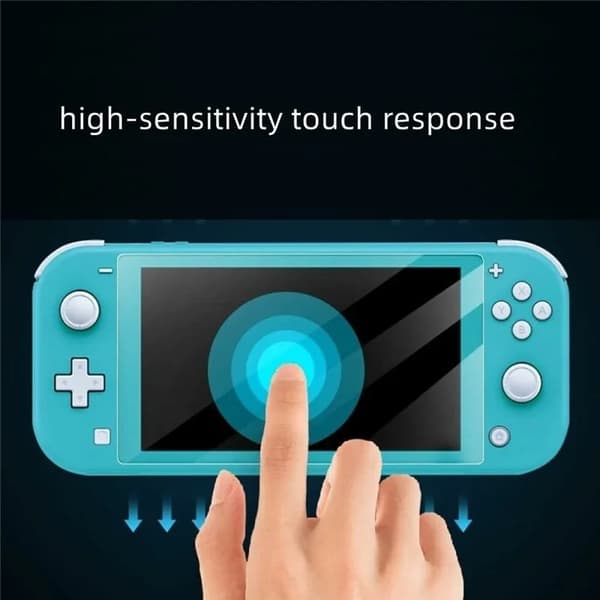 Nintendo Switch 2 Skärmskydd 2.5D Curved HD - Clear
