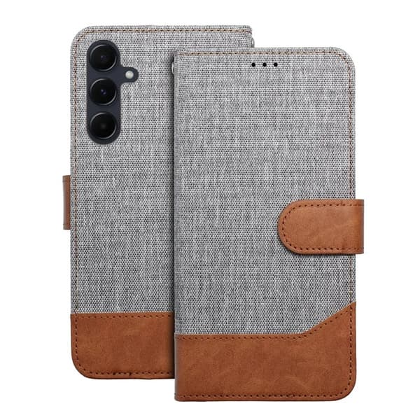 Xiaomi Redmi Note 14 Pro 4G Plånboksfodral Jeans - Grå Grå