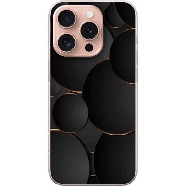 Mobilskal till Apple iPhone 16 Pro med Lyxig Cirklar