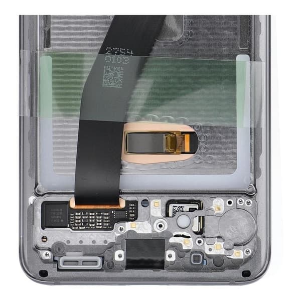 Galaxy S20 Skärm med LCD-display Service Pack GH82-31432A Svart