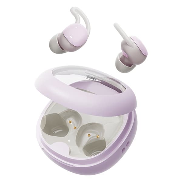 REMAX In-Ear Hörlurar Bluetooth Sleepbuds Z3 Lila