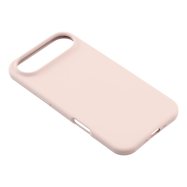 Mobilskal till iPhone Air Solid Silikon Shockproof - Rosa Rosa