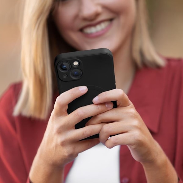 iPhone 11 Pro Magsafe Skal Silikon - Svart Svart