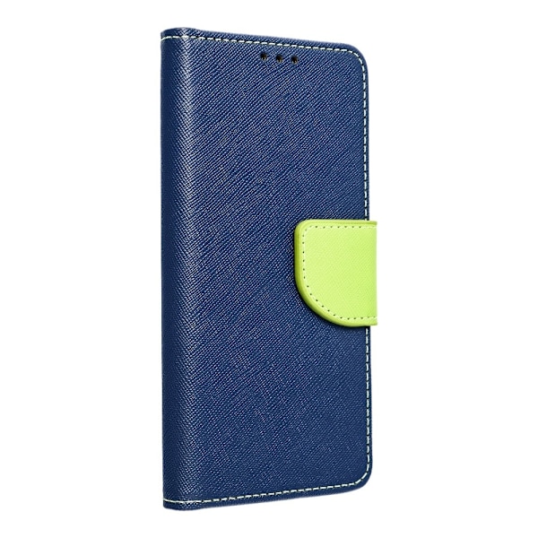Fancy Plånboksfodral till Samsung Galaxy J5 2017 navy/lime